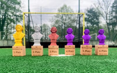 Die Pokale 2024 sind schon da und warten auf die Sieger!